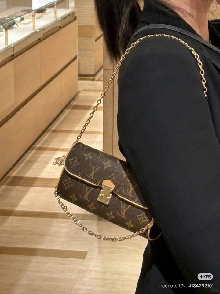 Túi Xách Louis Vuitton Woc Camielle