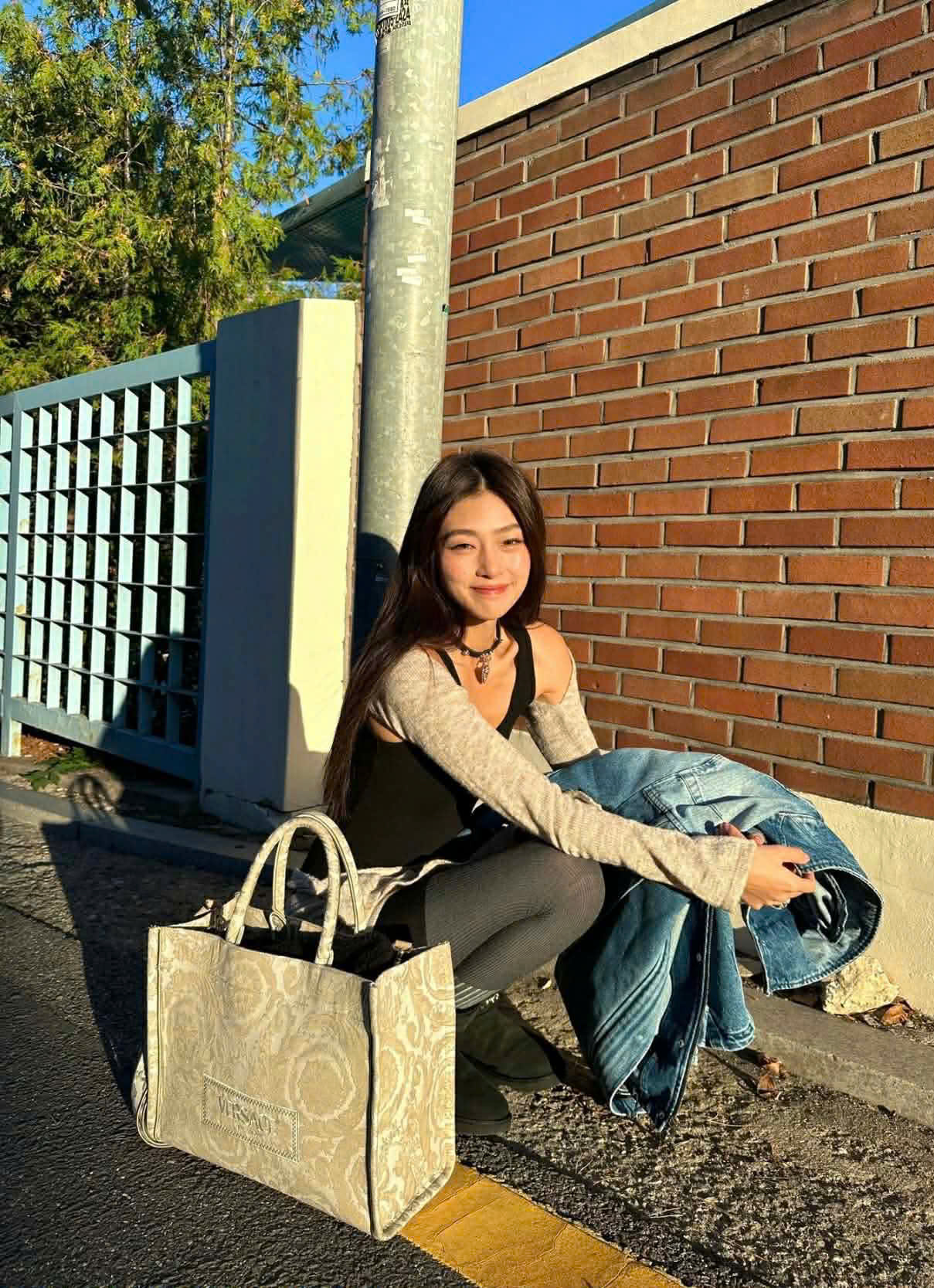 Túi Xách Tote Versace