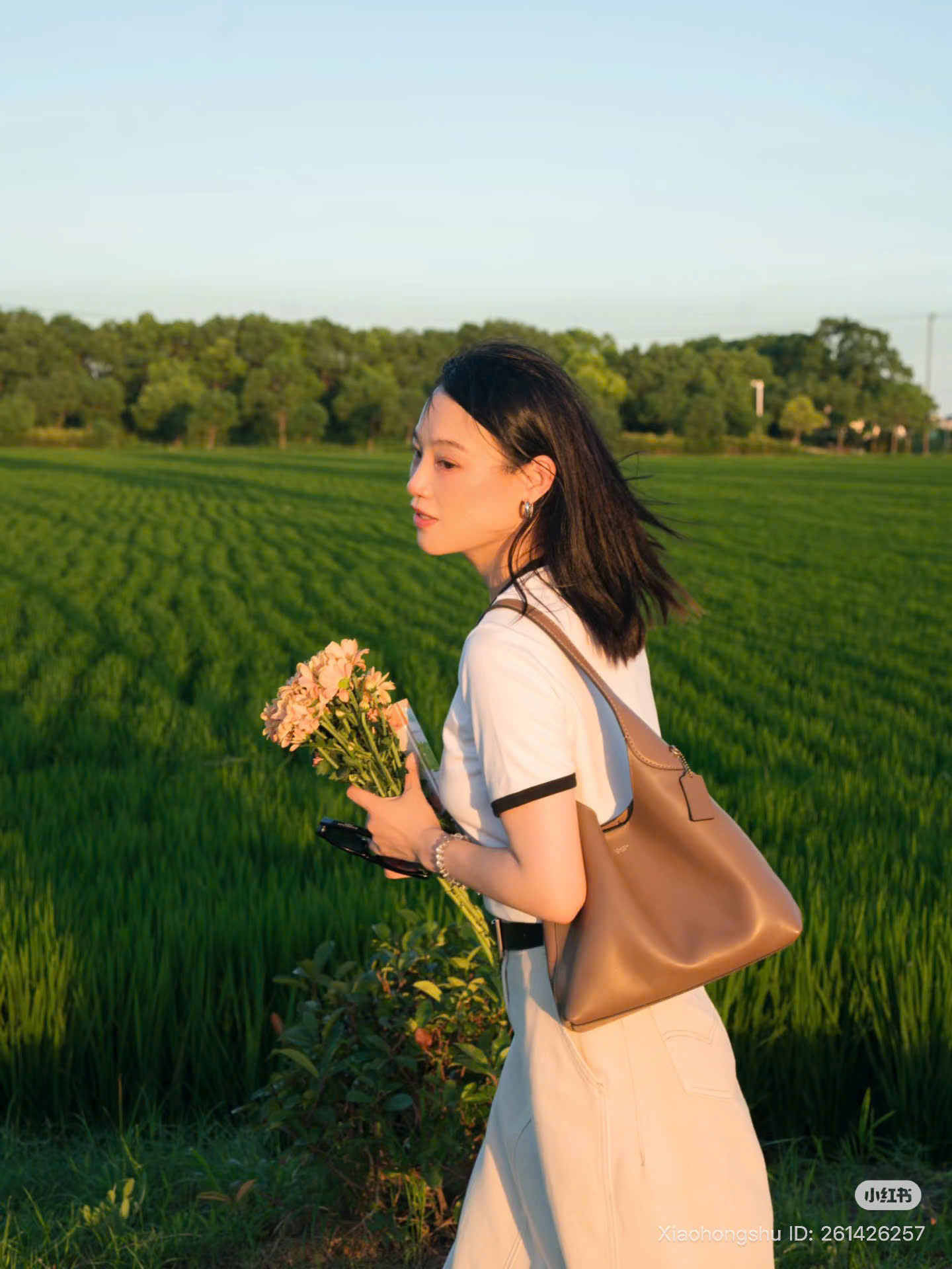 Túi Đeo Vai Hobo Coach Brooklyn