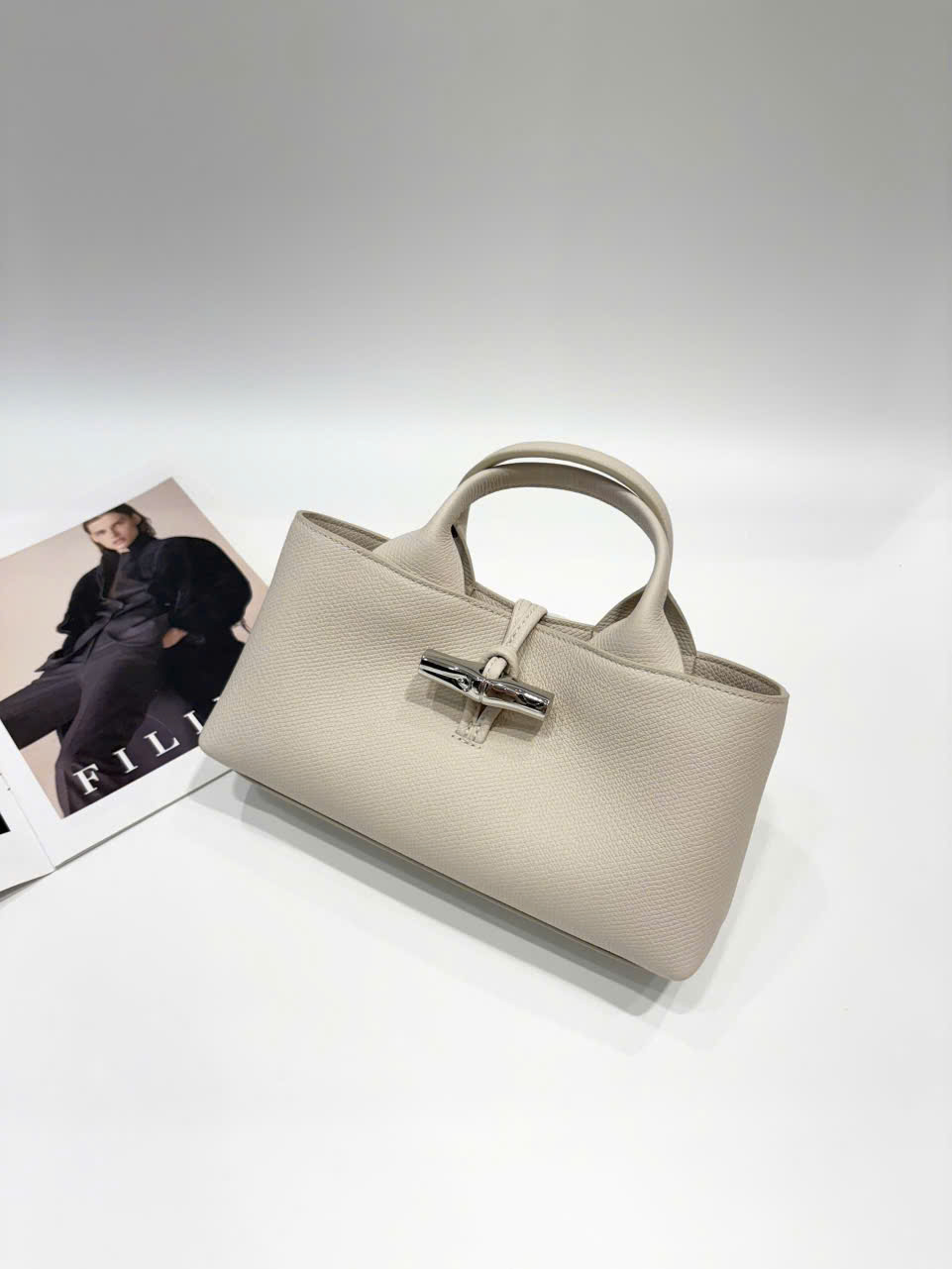 Túi Longchamp Le Roseau