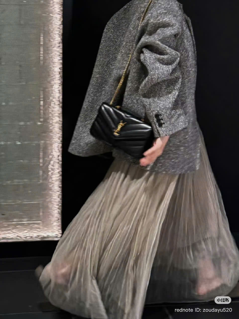 Túi Xách Yves Saint Laurent Loulou Mini