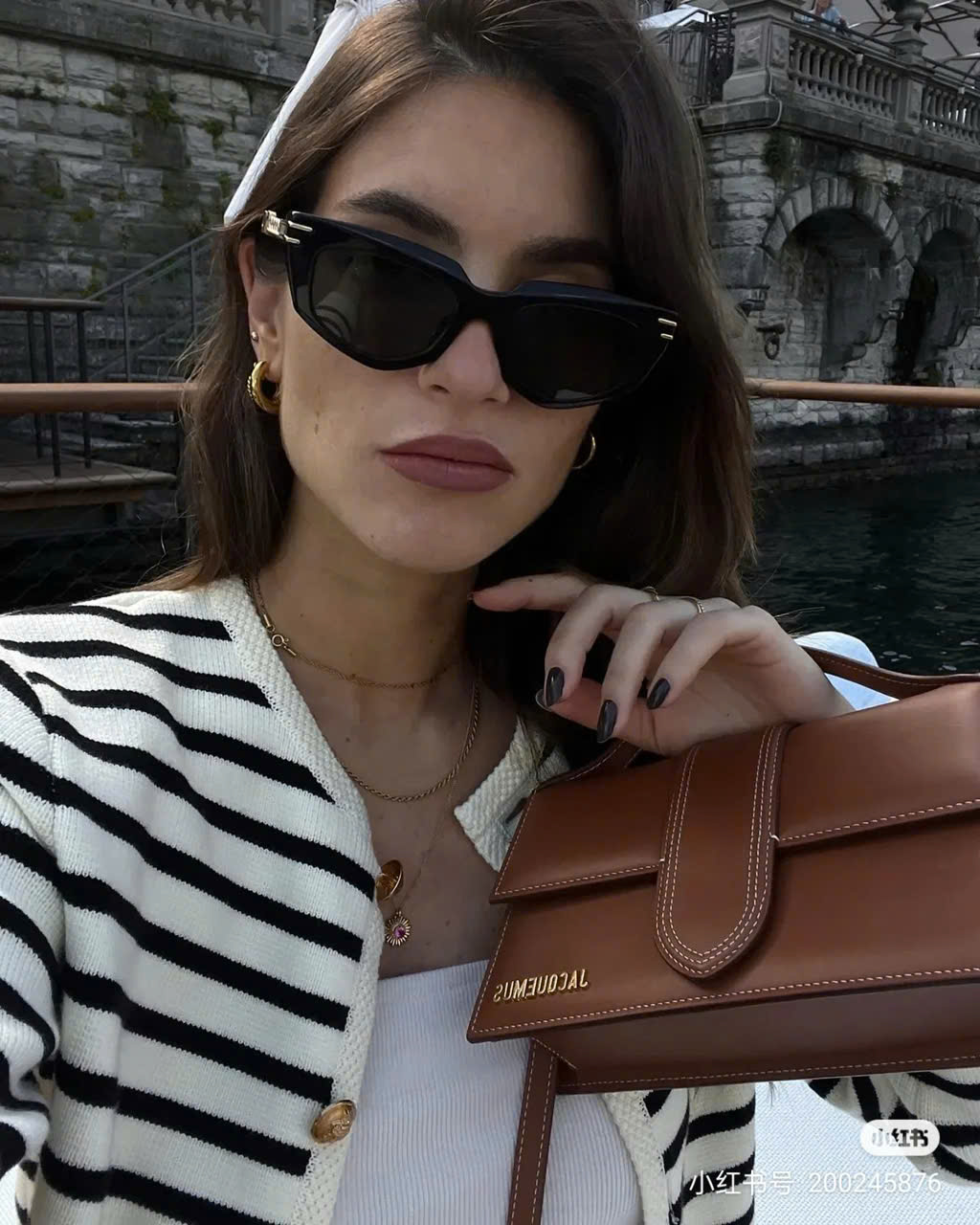Jacquemus Bambino Nâu