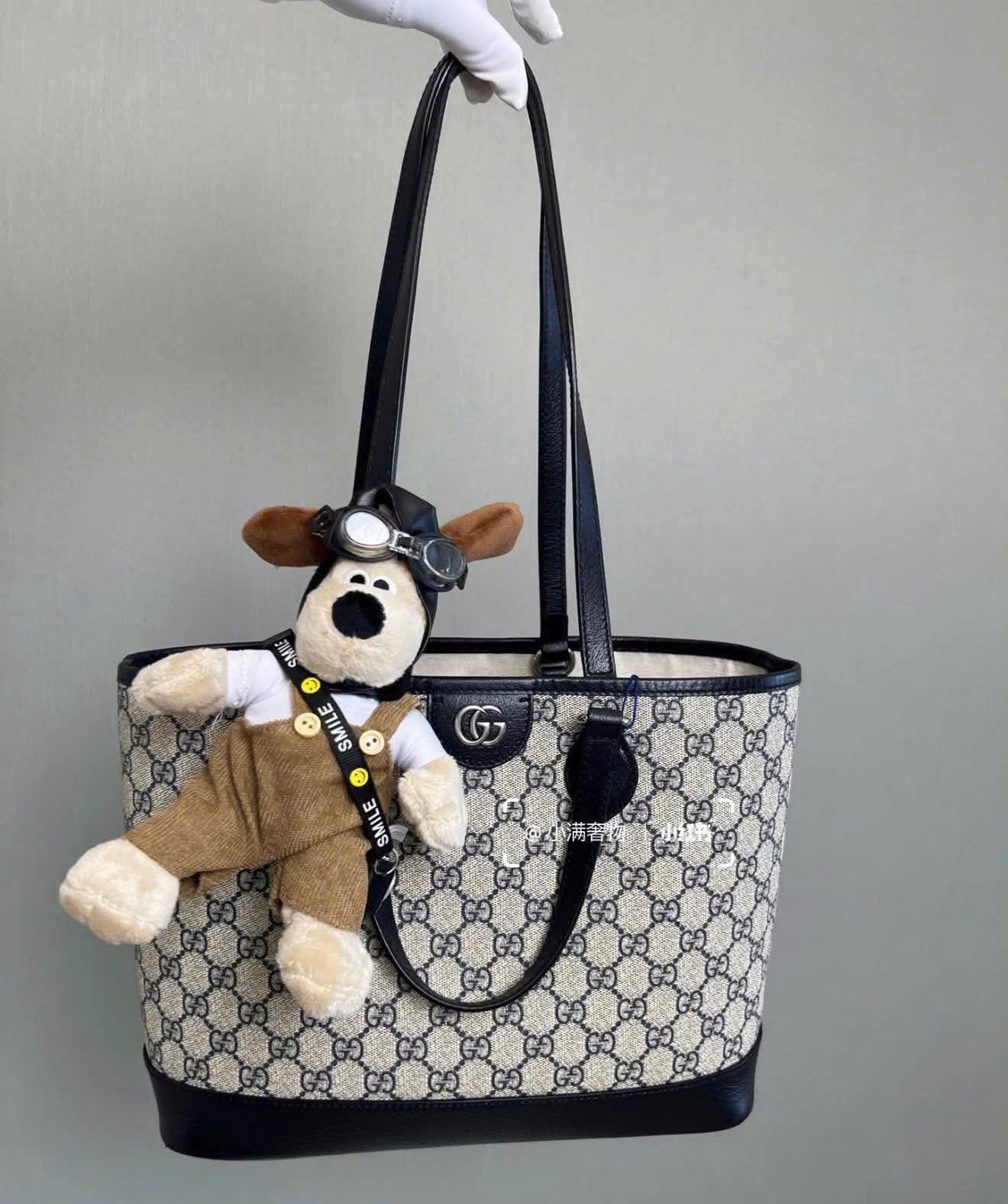 GUCCI Ophidia GG Tote Bag