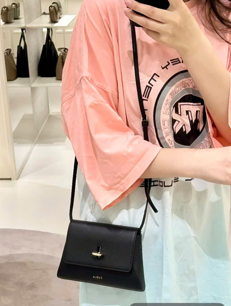 Túi Xách Furla Net Mini Crossbody