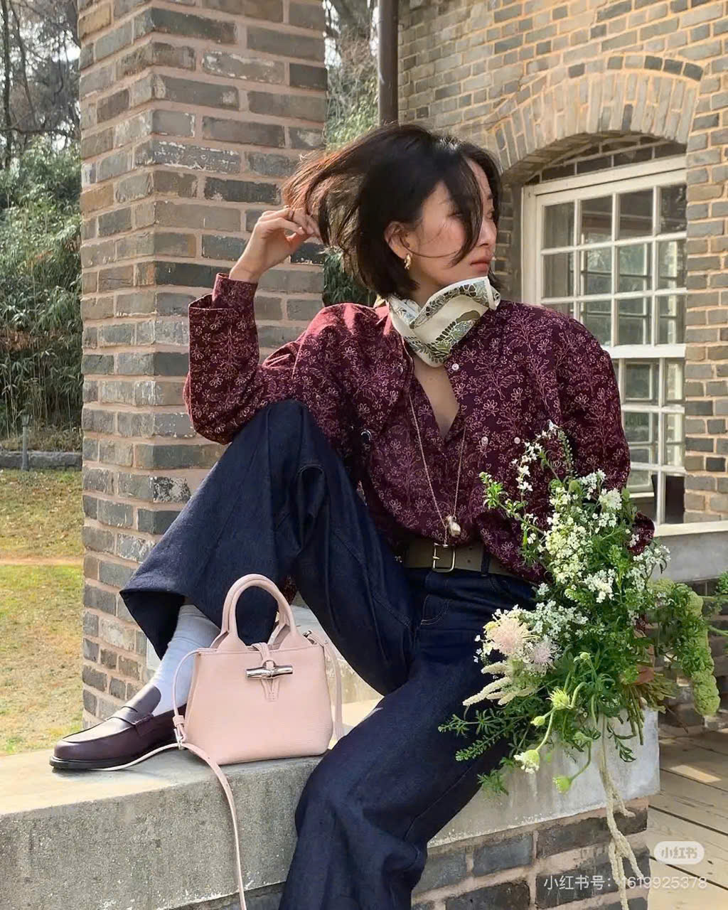 Túi xách Longchamp Roseau xs