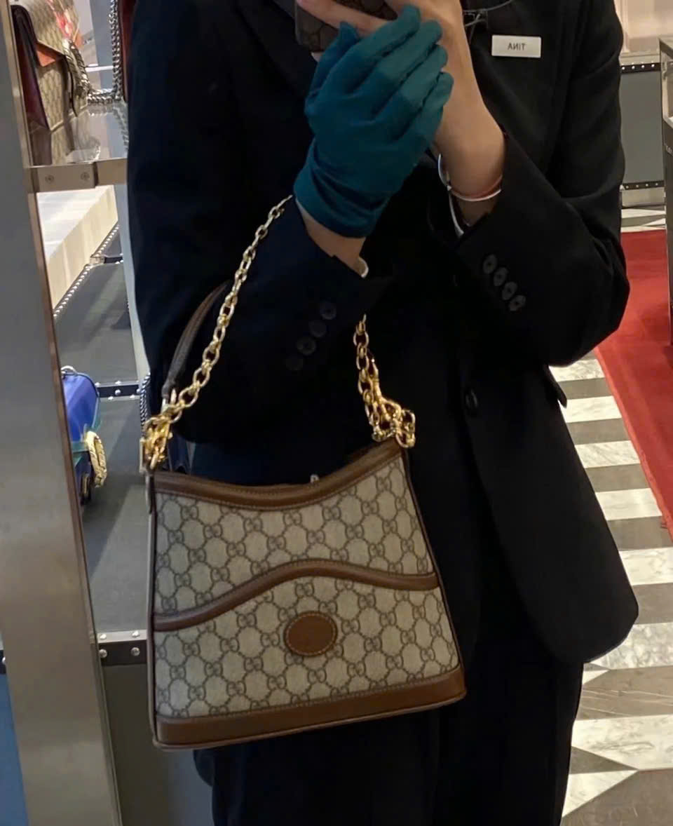Túi Đeo Vai Ophidia Gucci