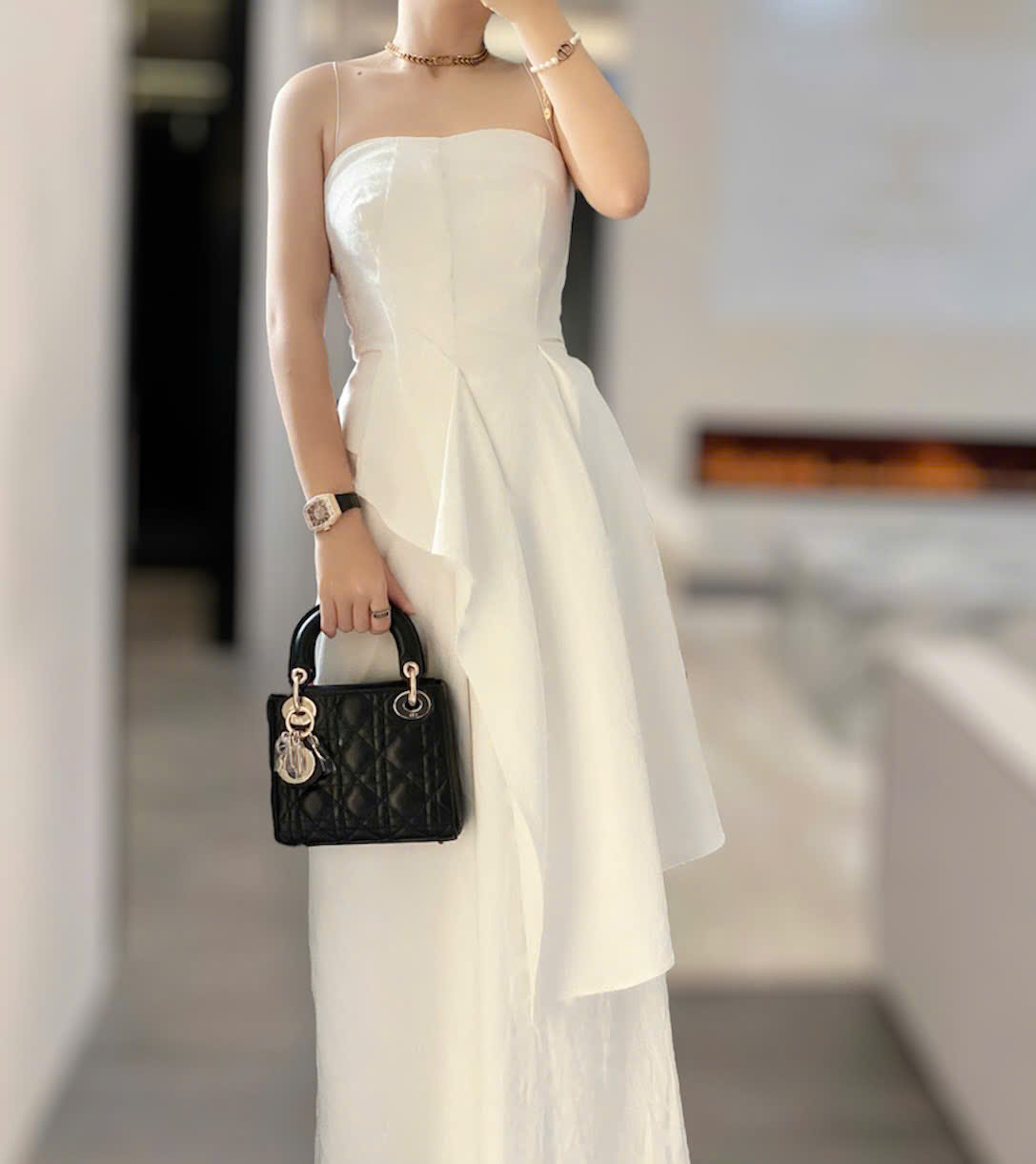 Túi Xách Dior Lady Mini