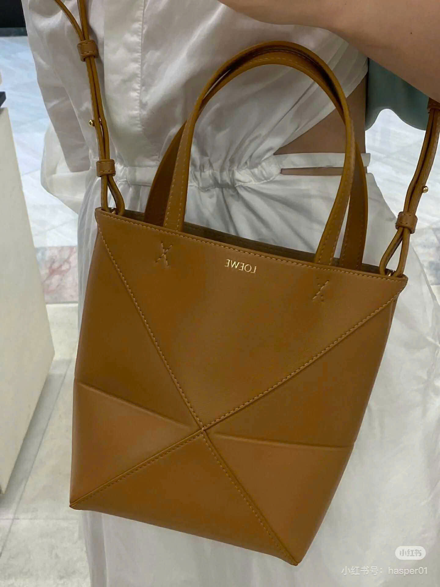 Túi xách Loewe puzzle tote mini