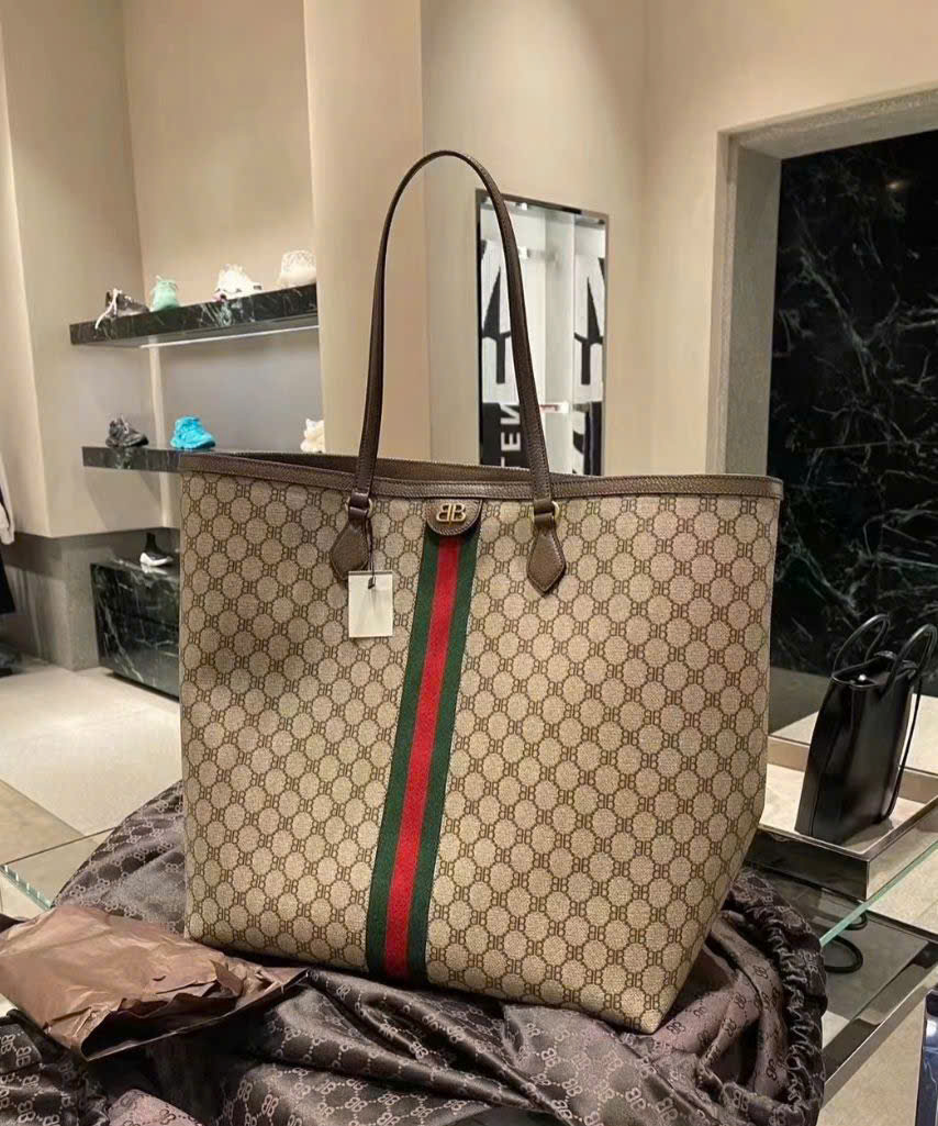 Túi Gucci x Balenciaga tote