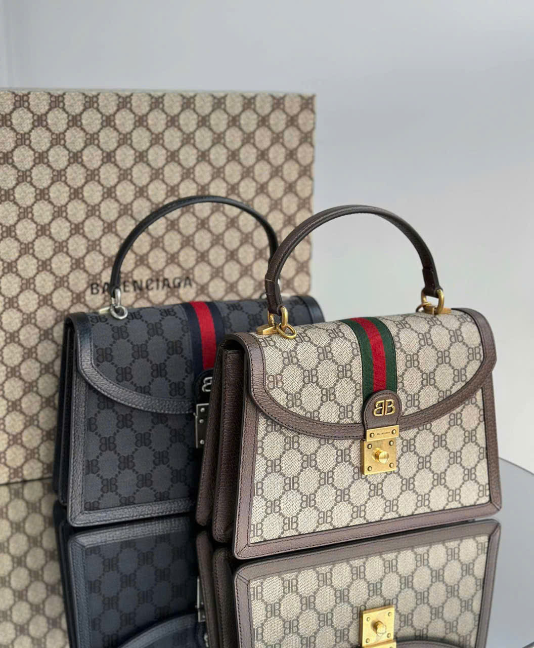 Túi Xách Gucci Ophidia Top Handle