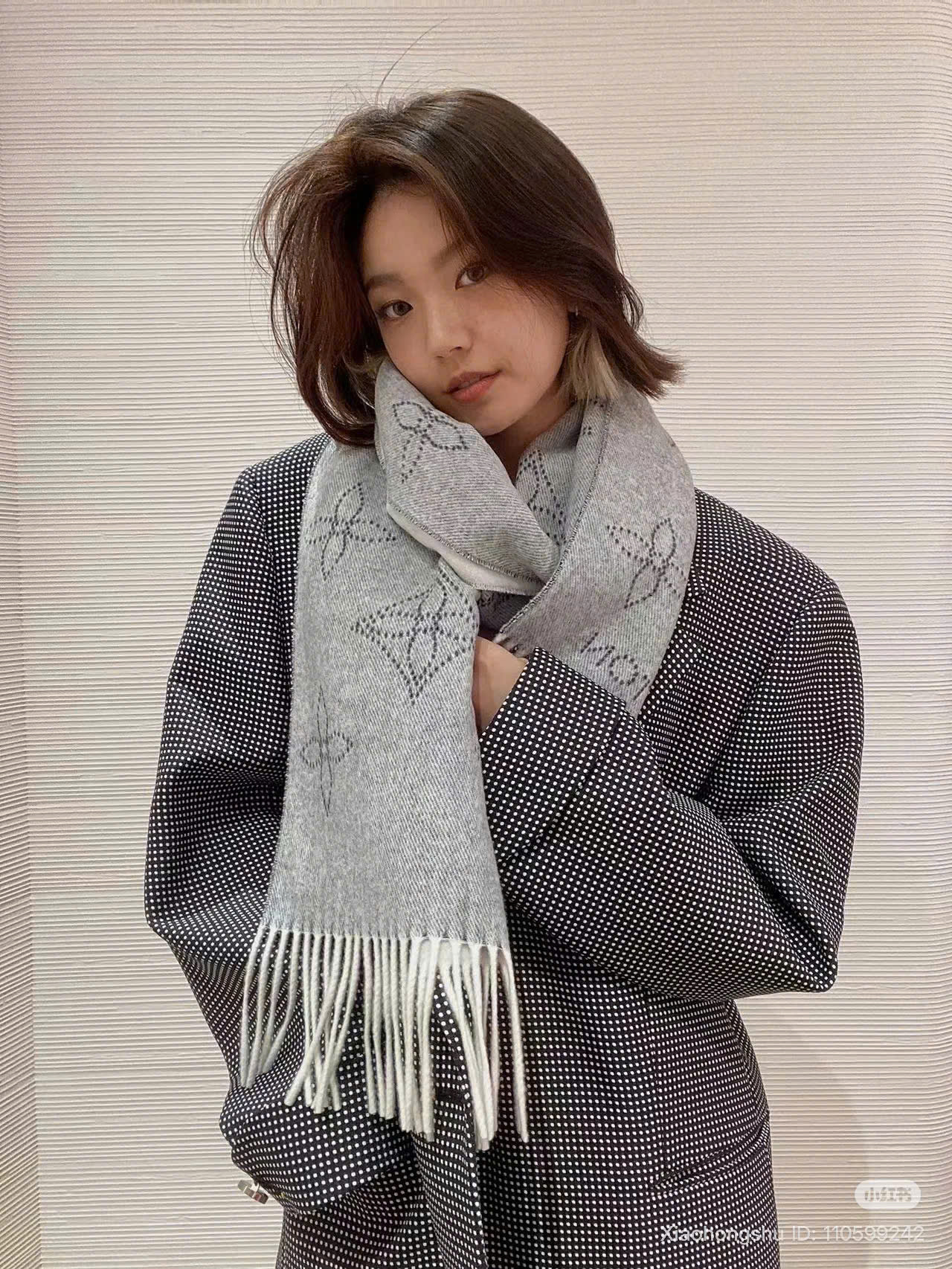 Khăn Louis Vuitton Cashmere