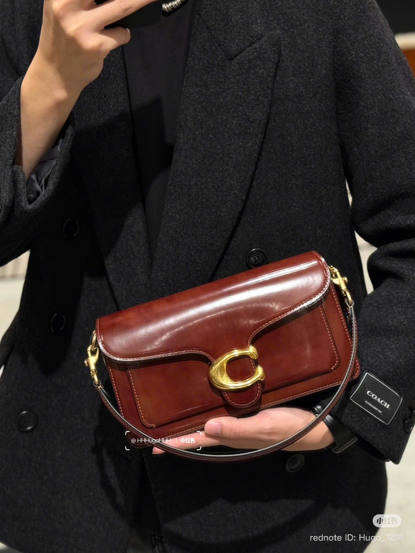 Túi Xách Coach Tabby