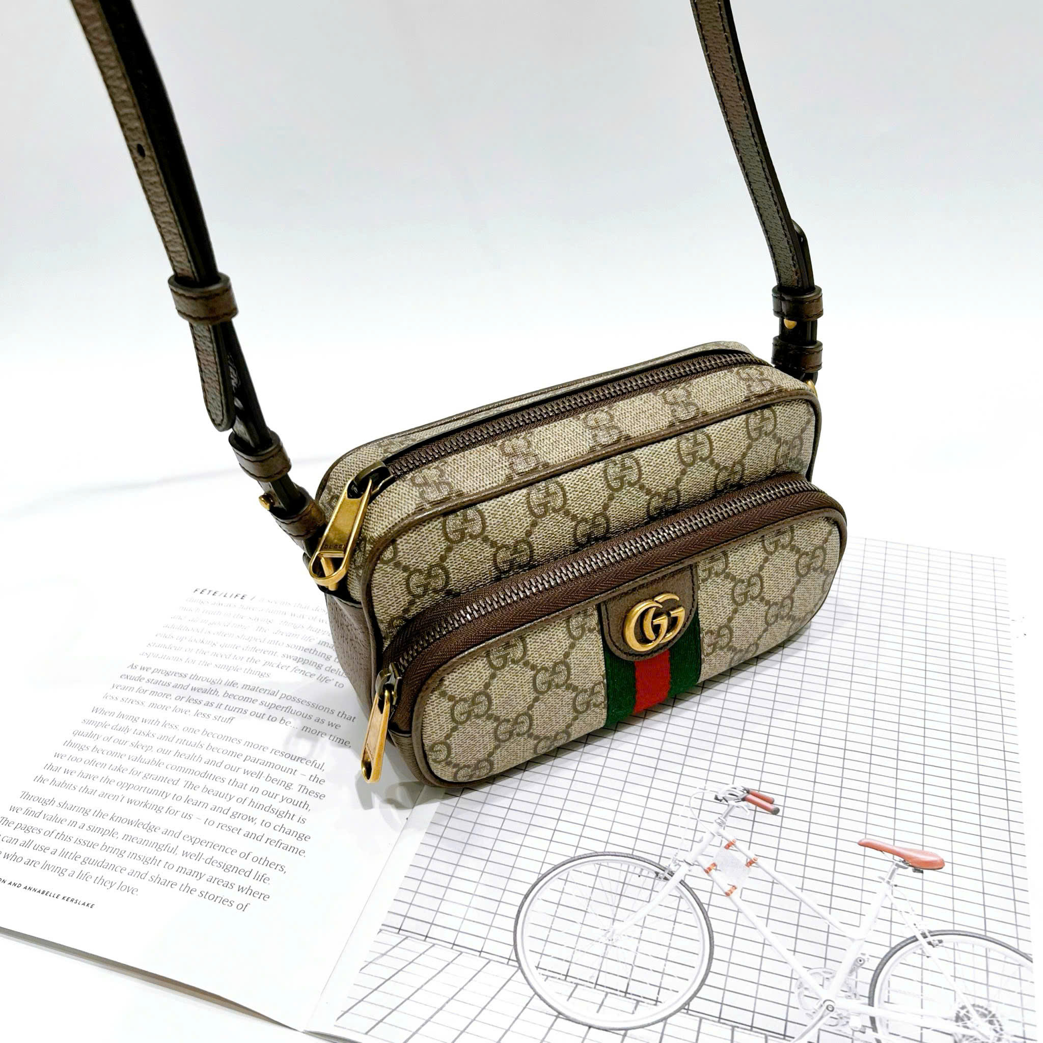 Túi Xách Gucci Supreme