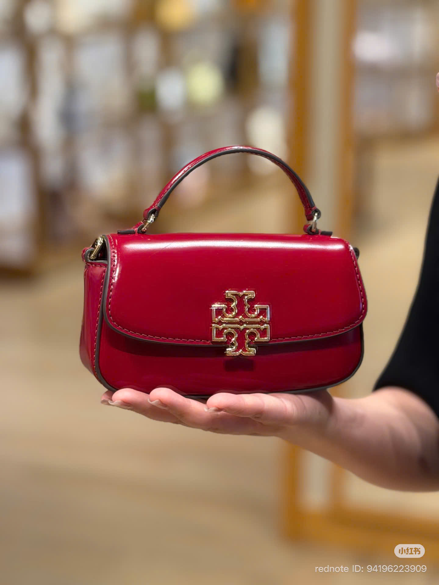 Túi Tory Britten Top Handle Mini