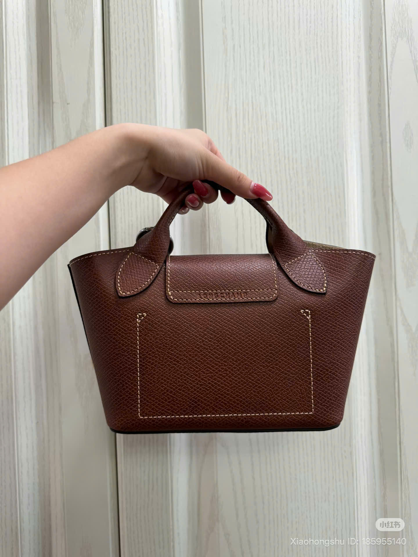 Túi Xách Longchamp Epure Tote Nâu
