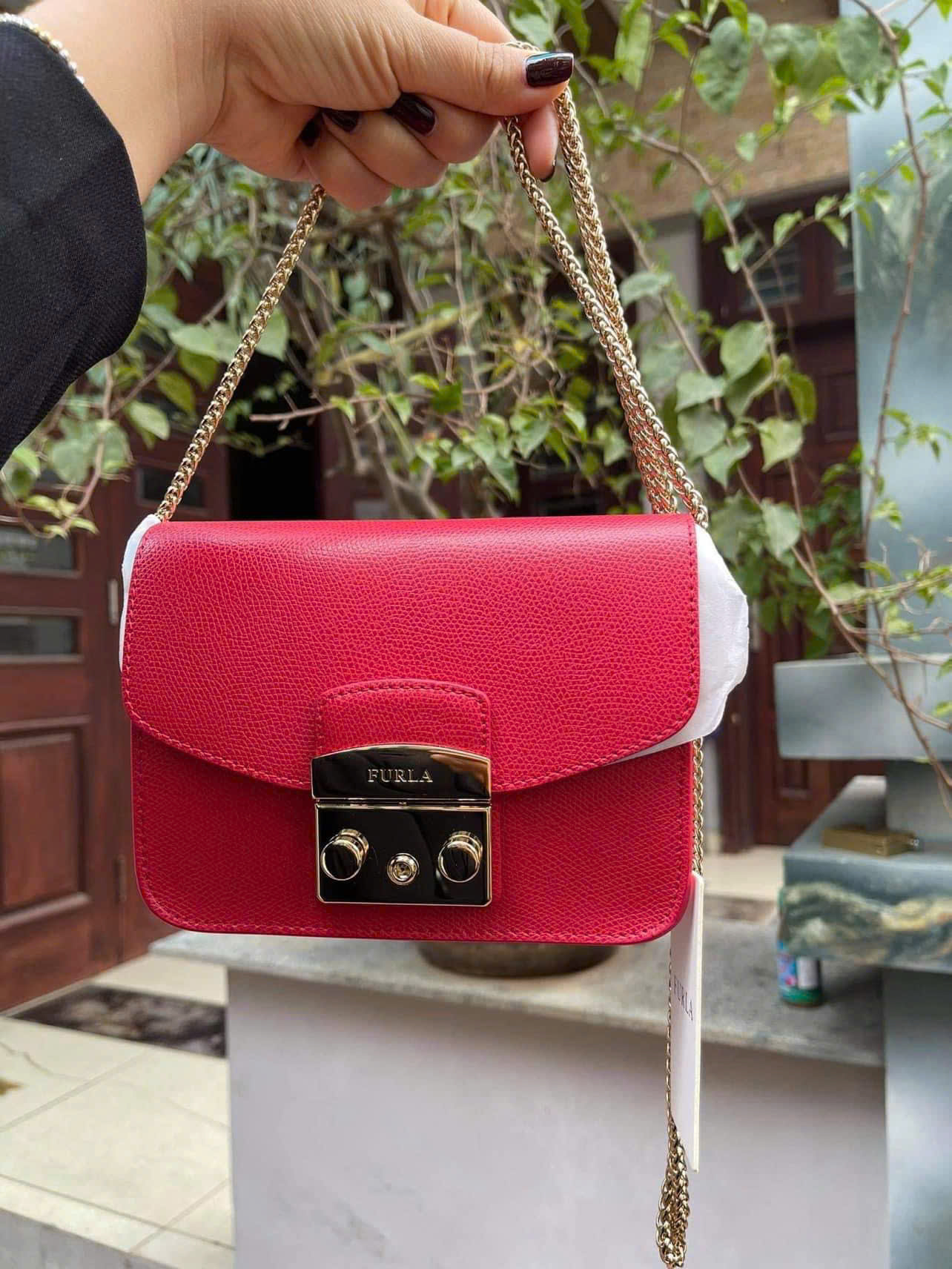 Túi Xách Furla Metro Mini Ruby