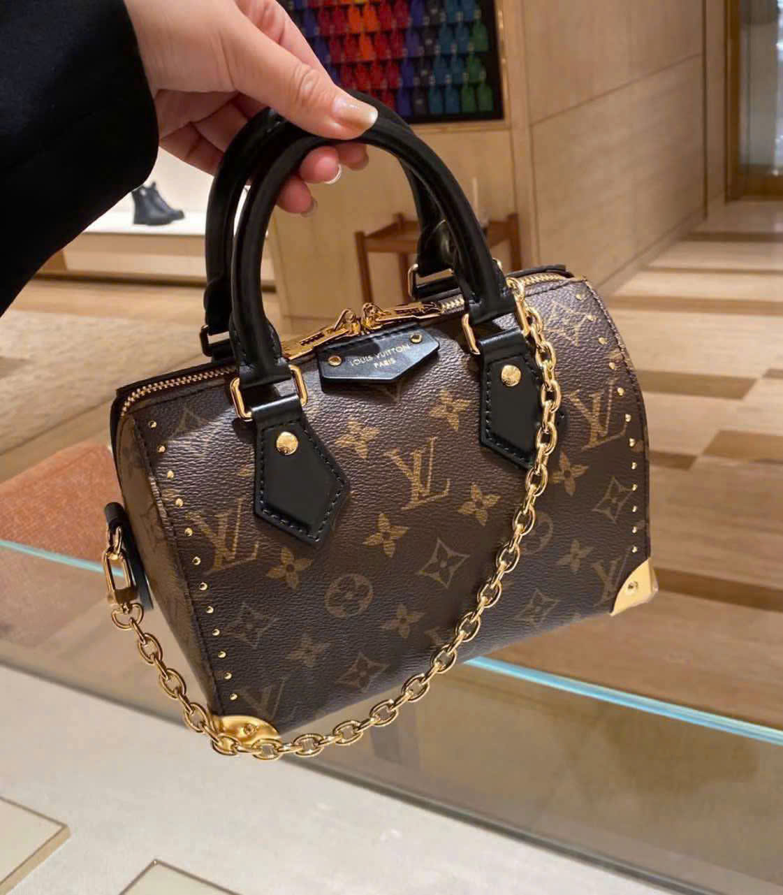 Túi Xách Louis Vuitton Side Trunk