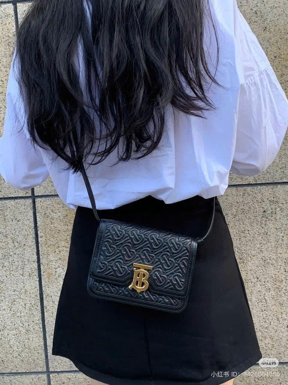 Túi Burberry TB Mini Logo