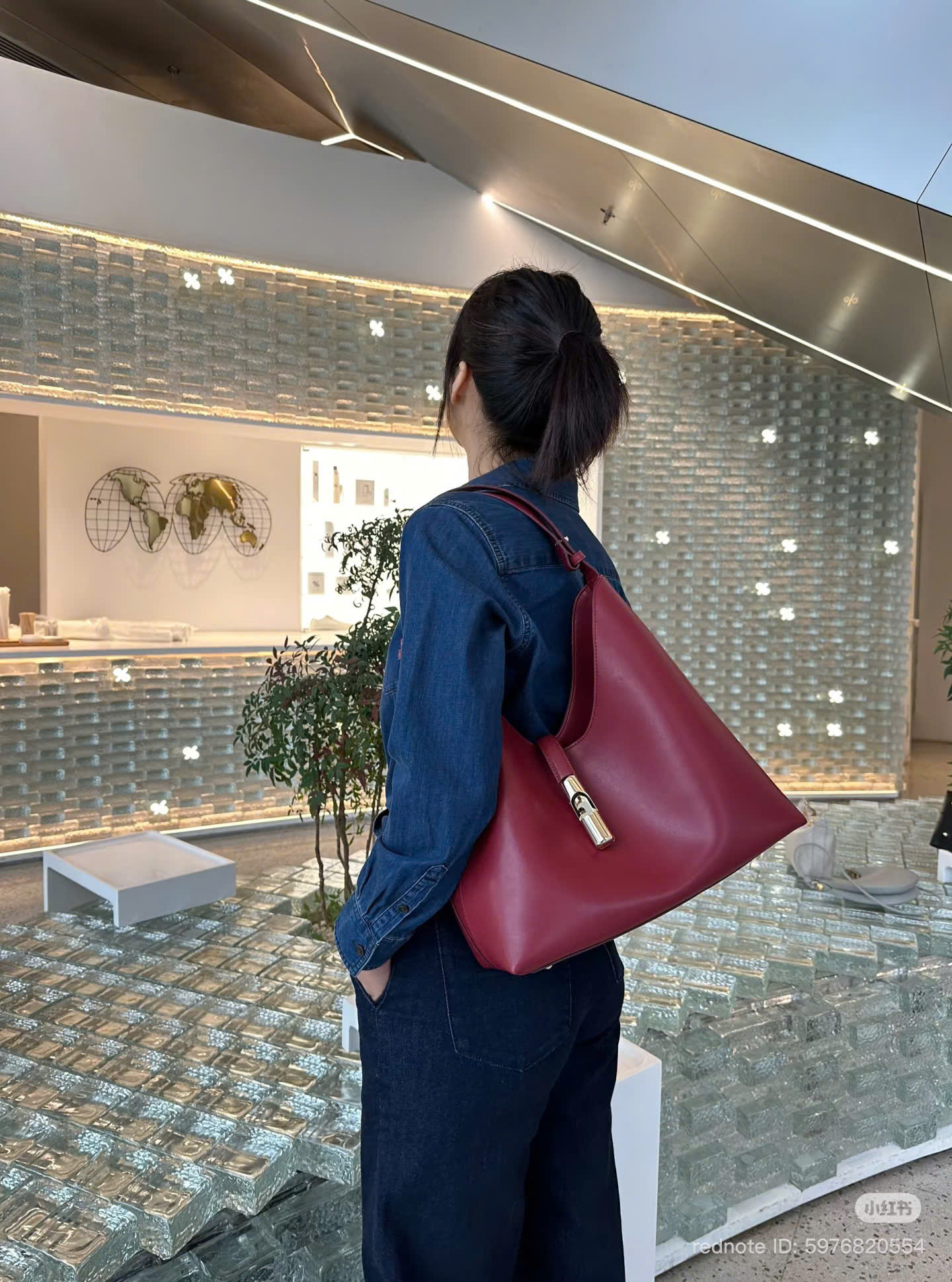 Túi Xách Furla Goccia