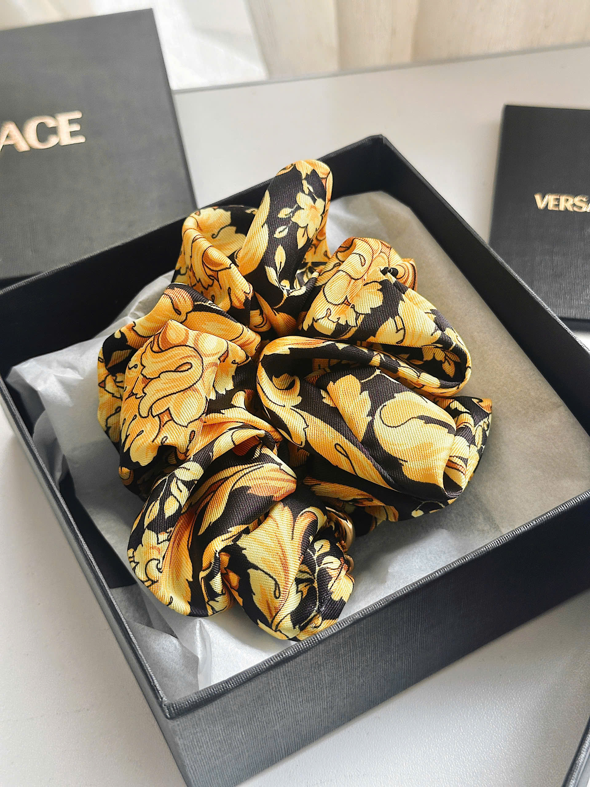 Dây Buộc Tóc Versace