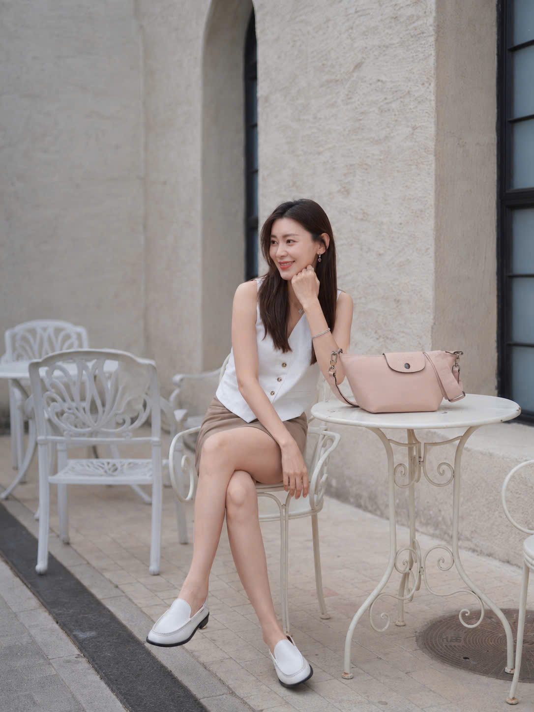 Túi Longchamp Mini Hồng