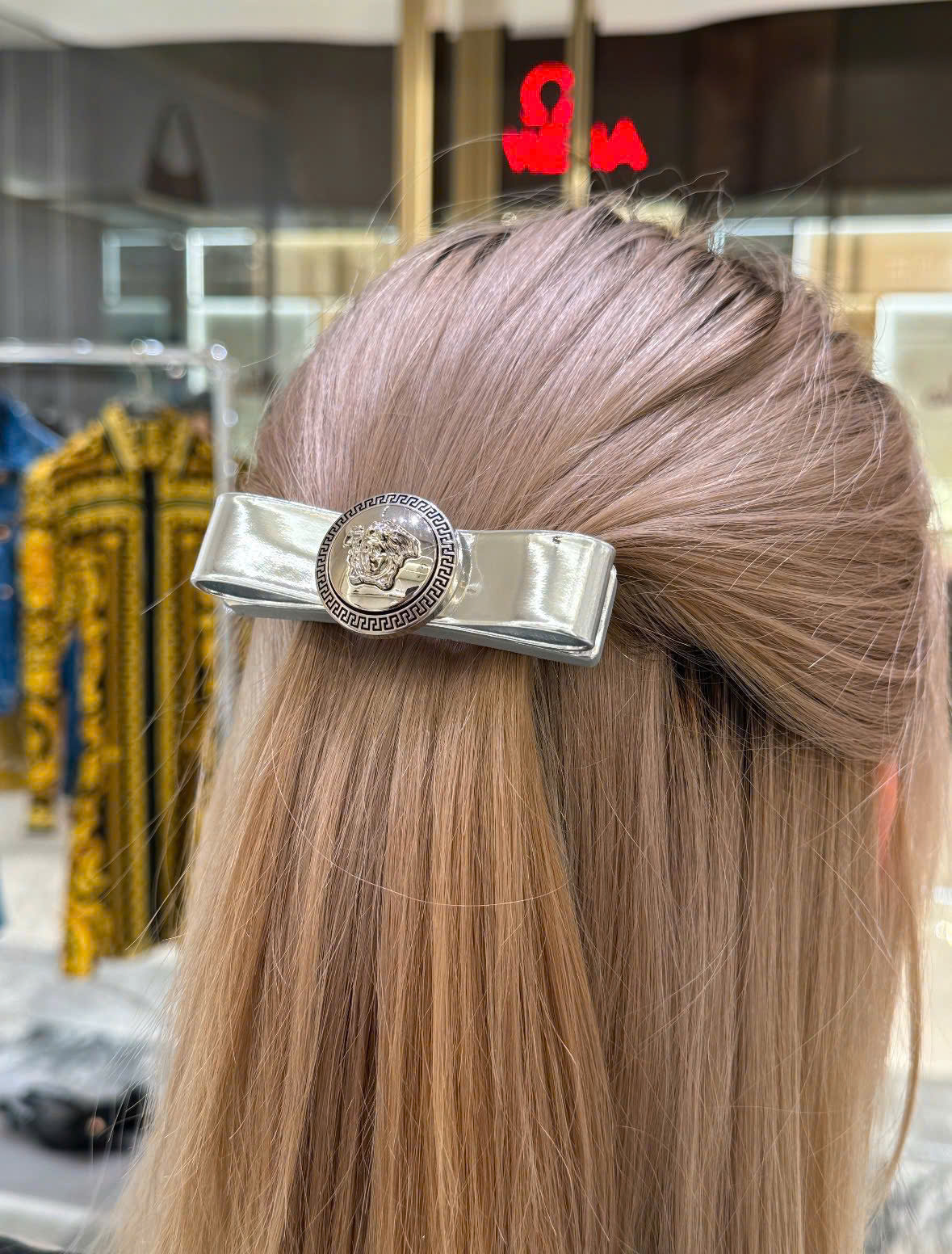 Kẹp Tóc Versace