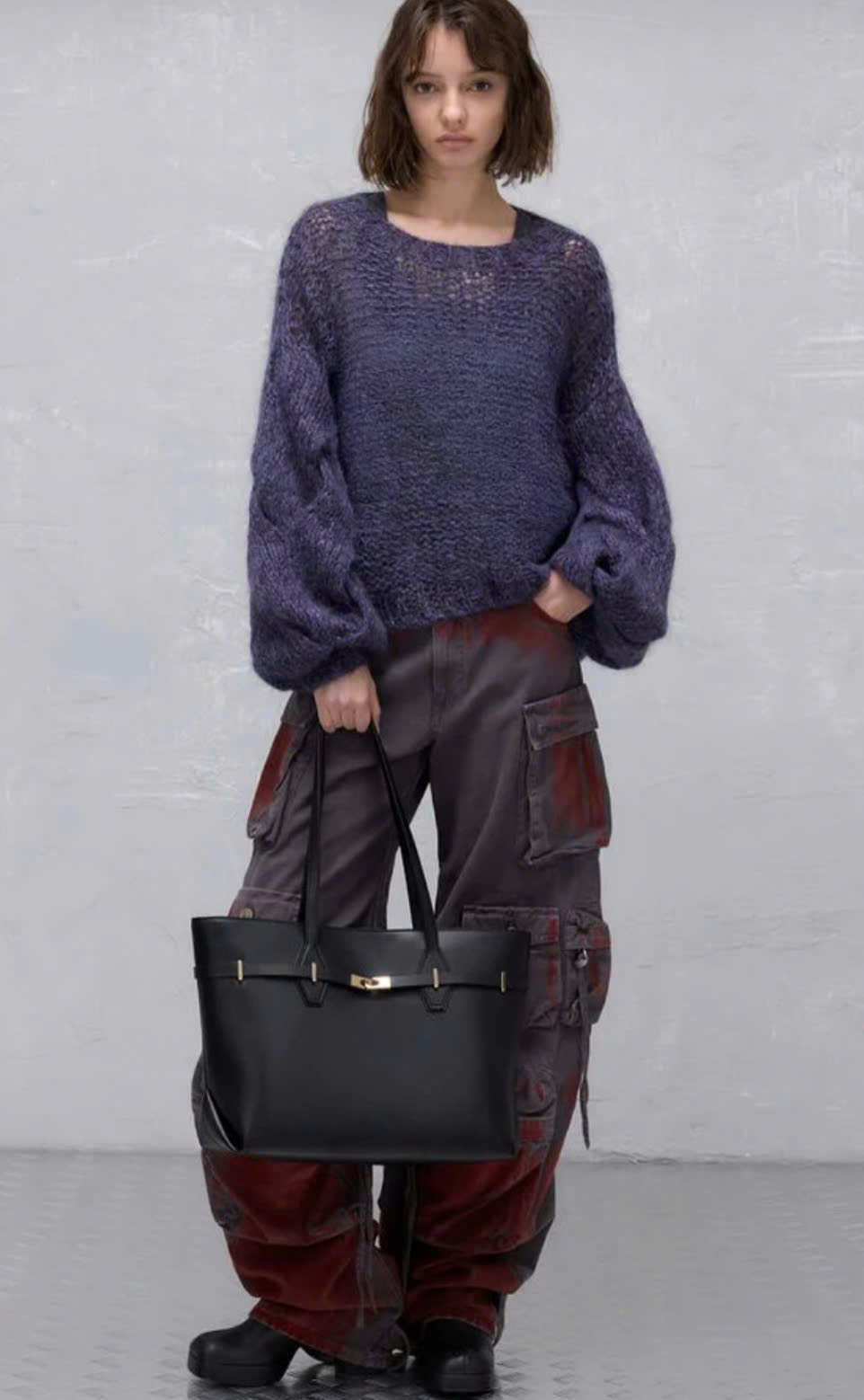 Túi Furla Goccia Tote
