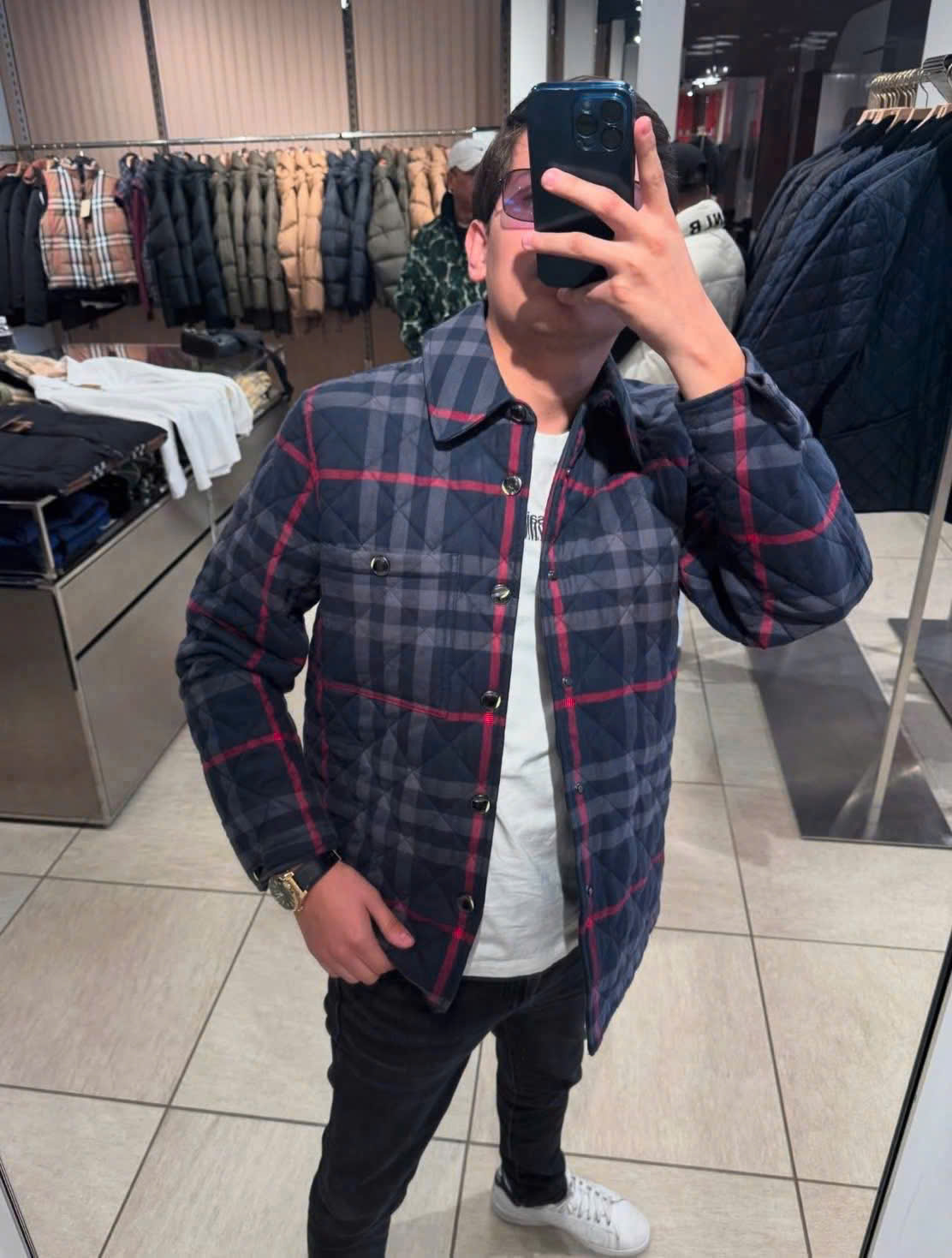 Áo Trám Burberry