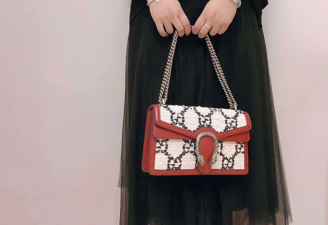 Túi xách Gucci Dionysus shoulder tweet