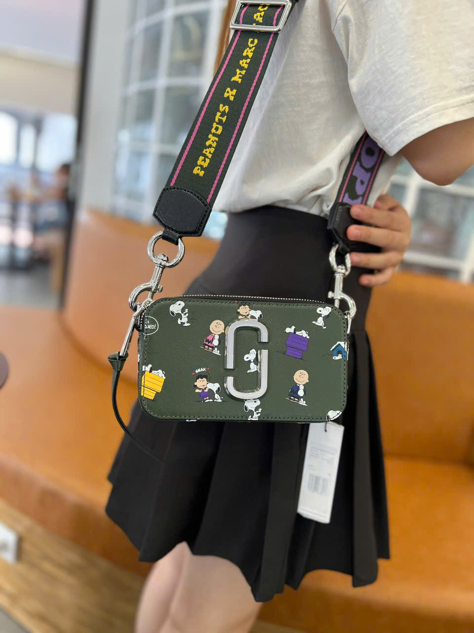 Túi Xách Marc Jacobs Phiên Bản Snoopy