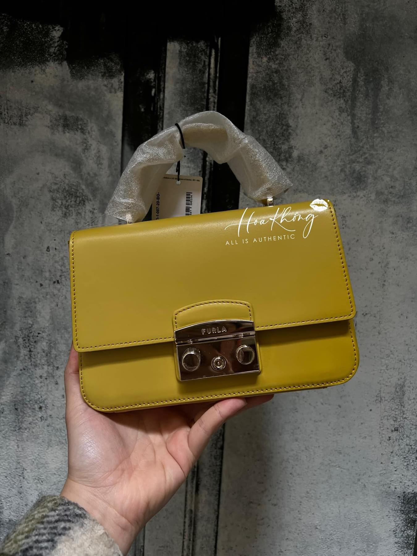 Furla top handle