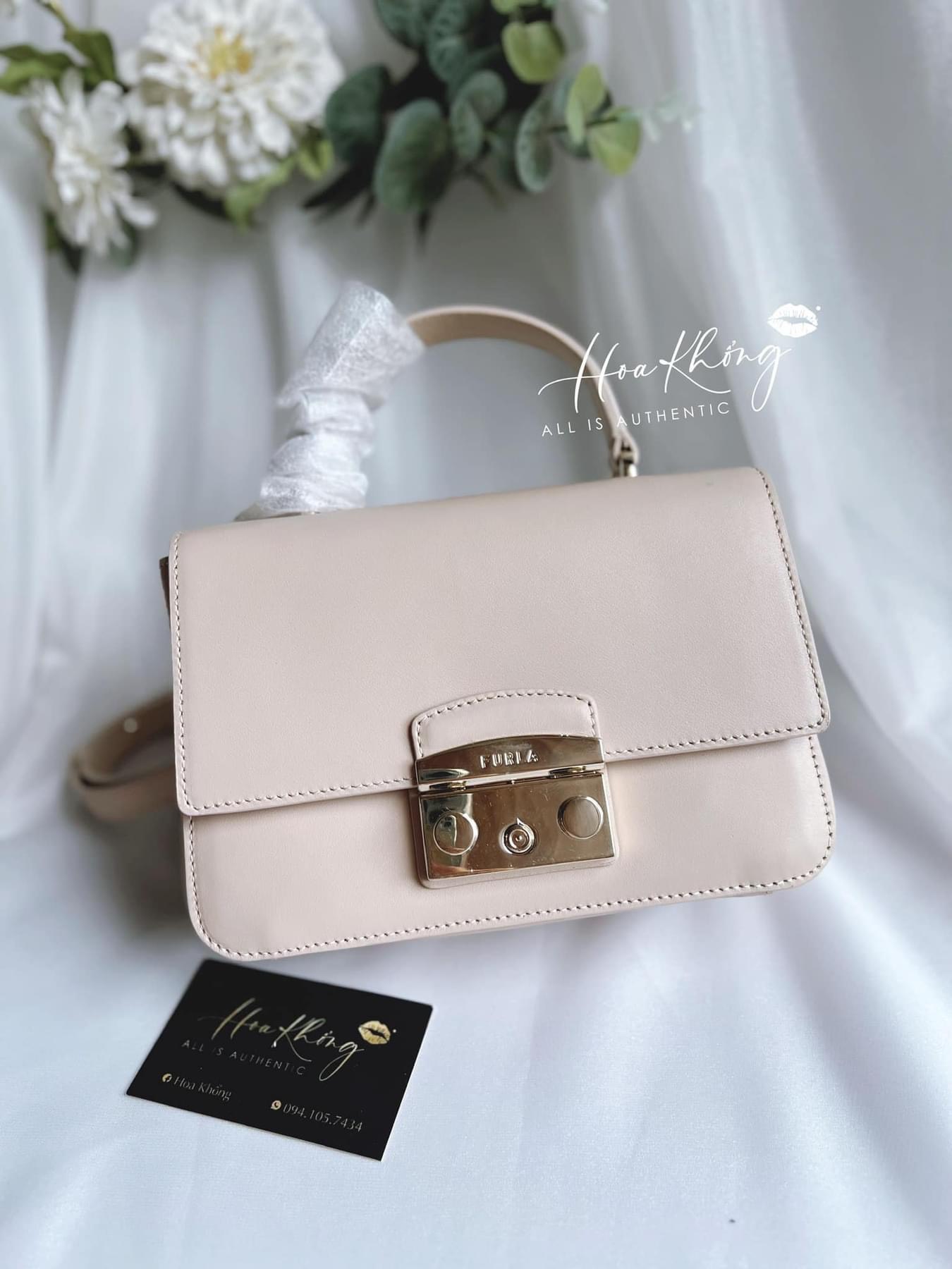 Furla top handle