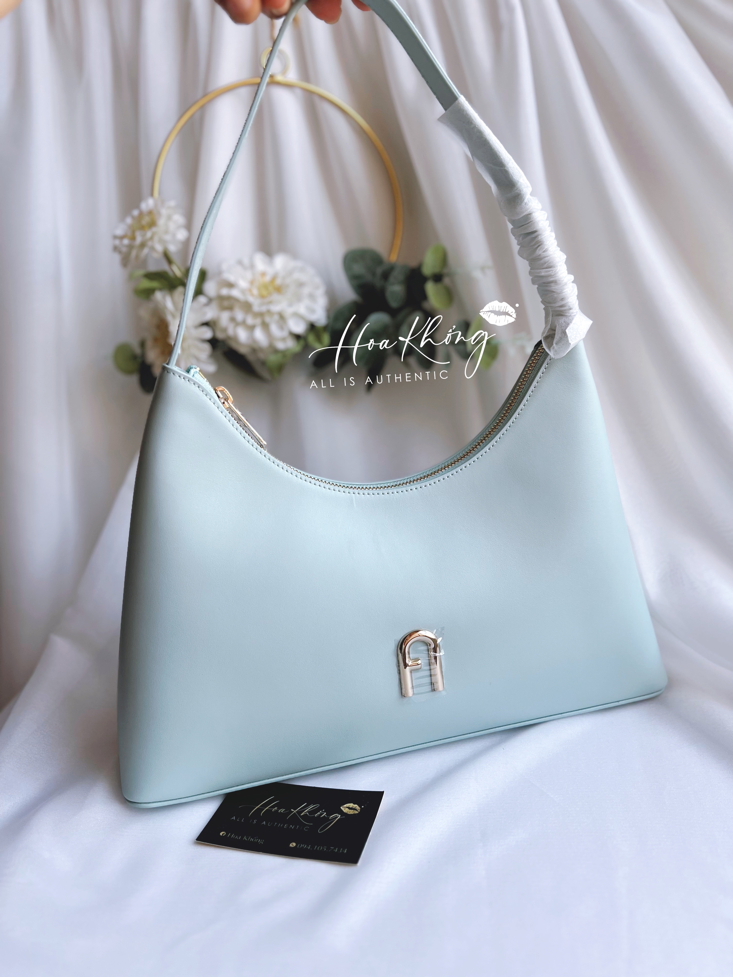 TÚI VAI NỮ FURLA DIAMANTE MARSHMALLOW