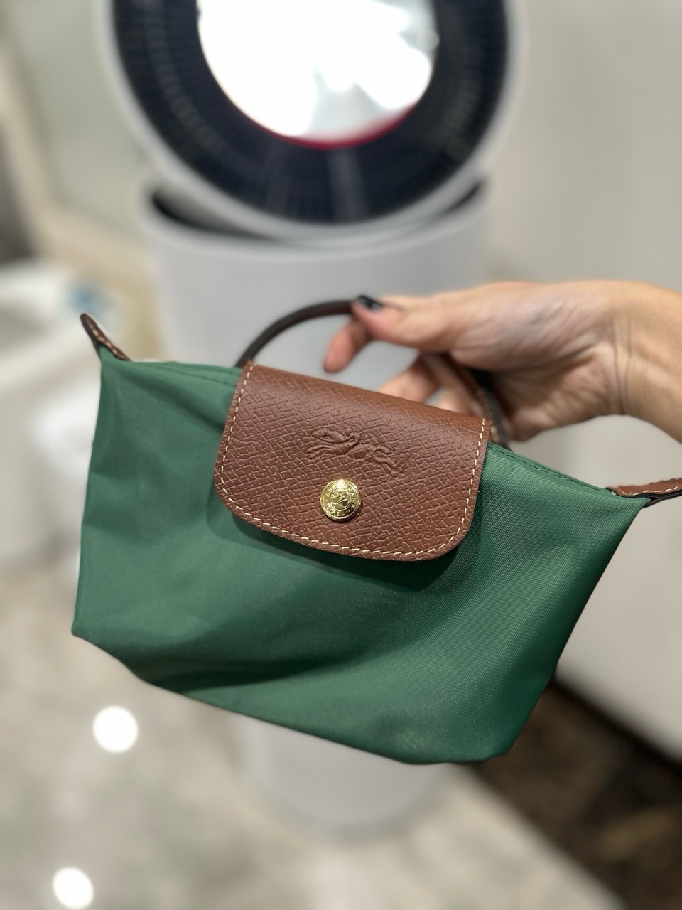 Longchamp mini pouch