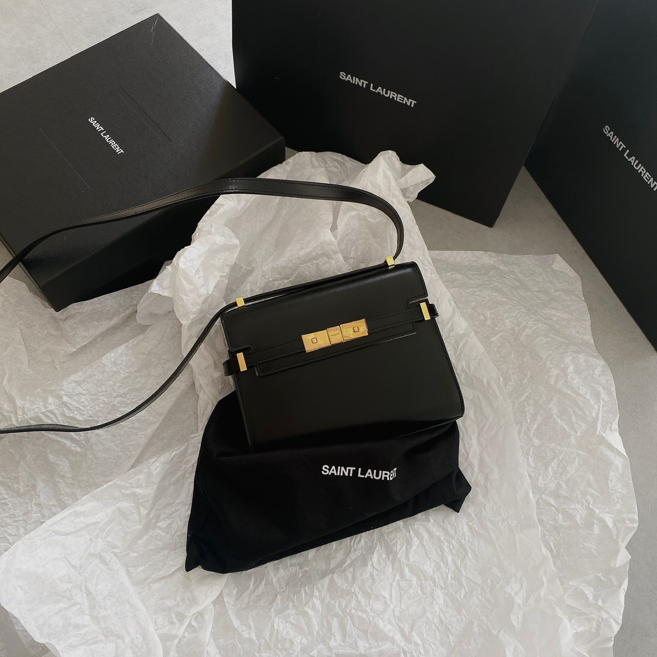 Túi xách Yves Saint Laurent YSL Manhattan size mini