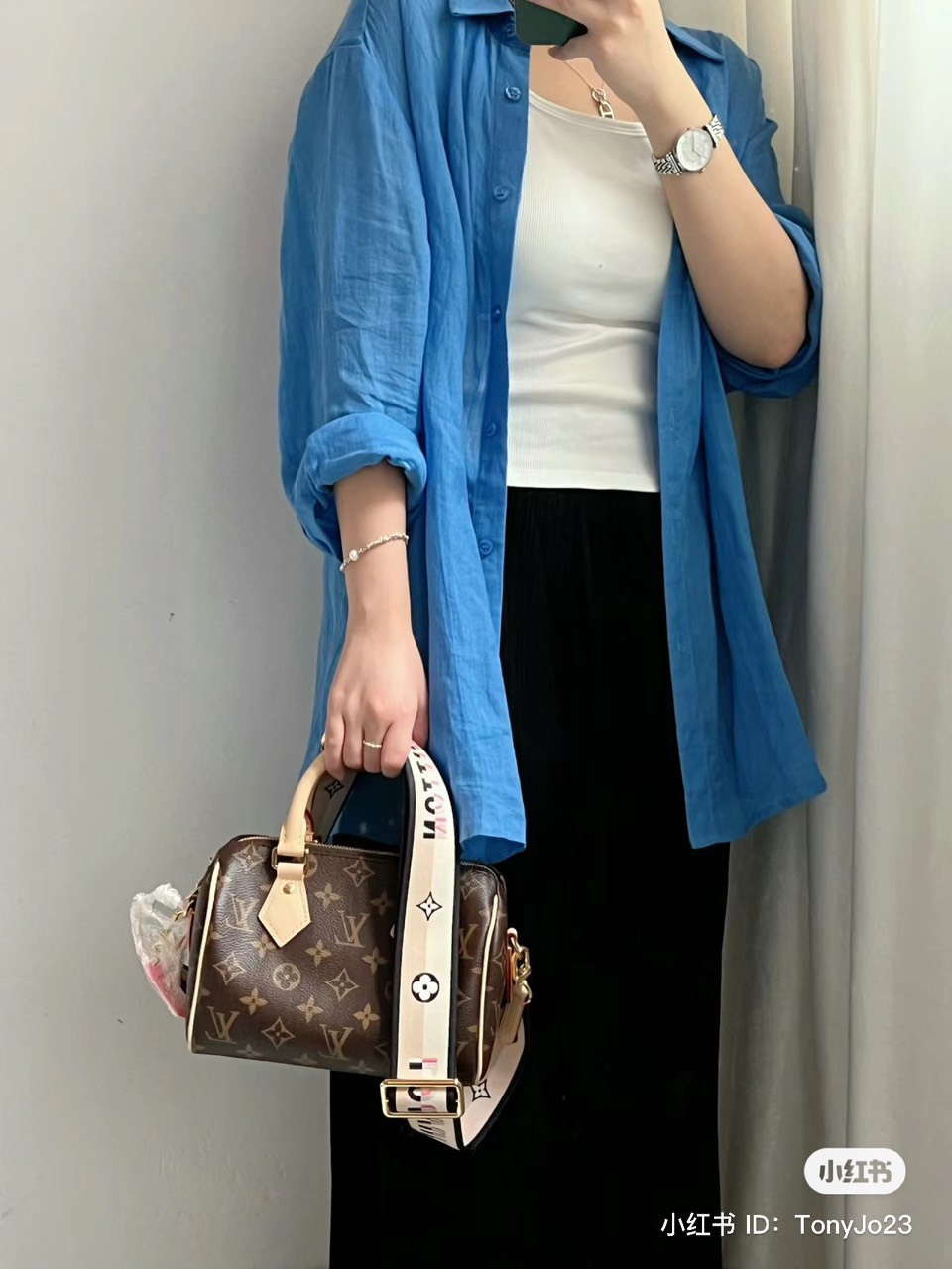 Louis Vuitton - LV speedy Brandouliere 20