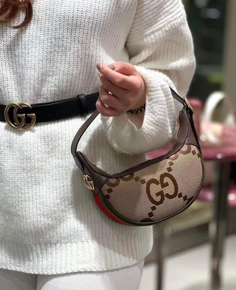 Túi Gucci Jumbo halfmoon