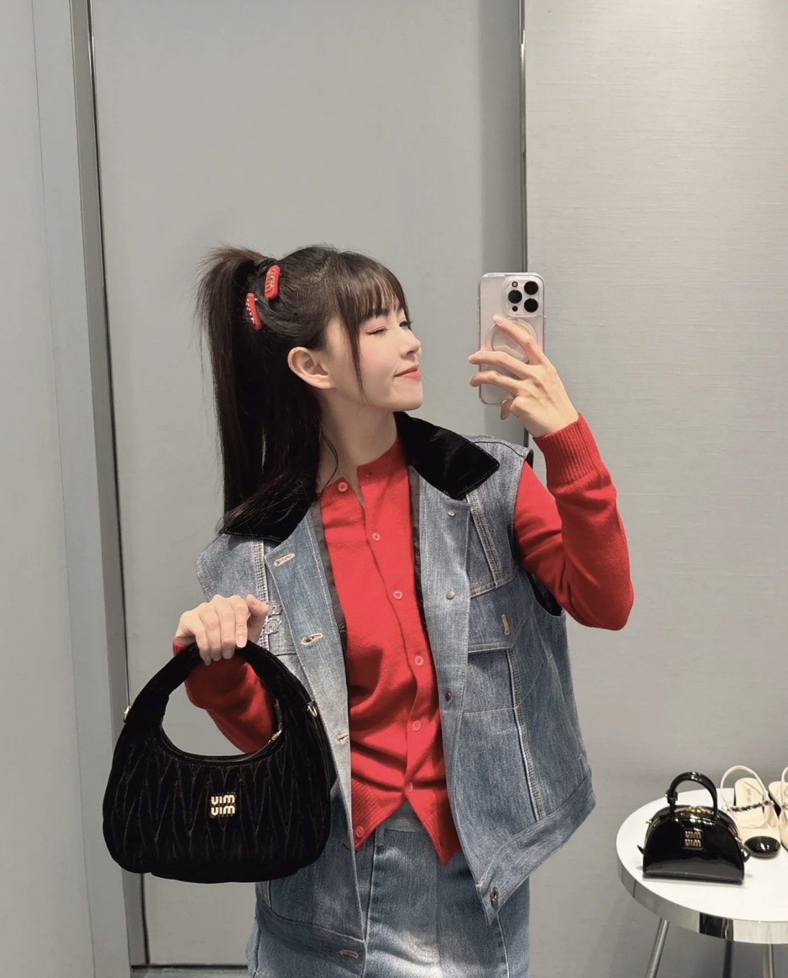Miu Miu Hobo Small