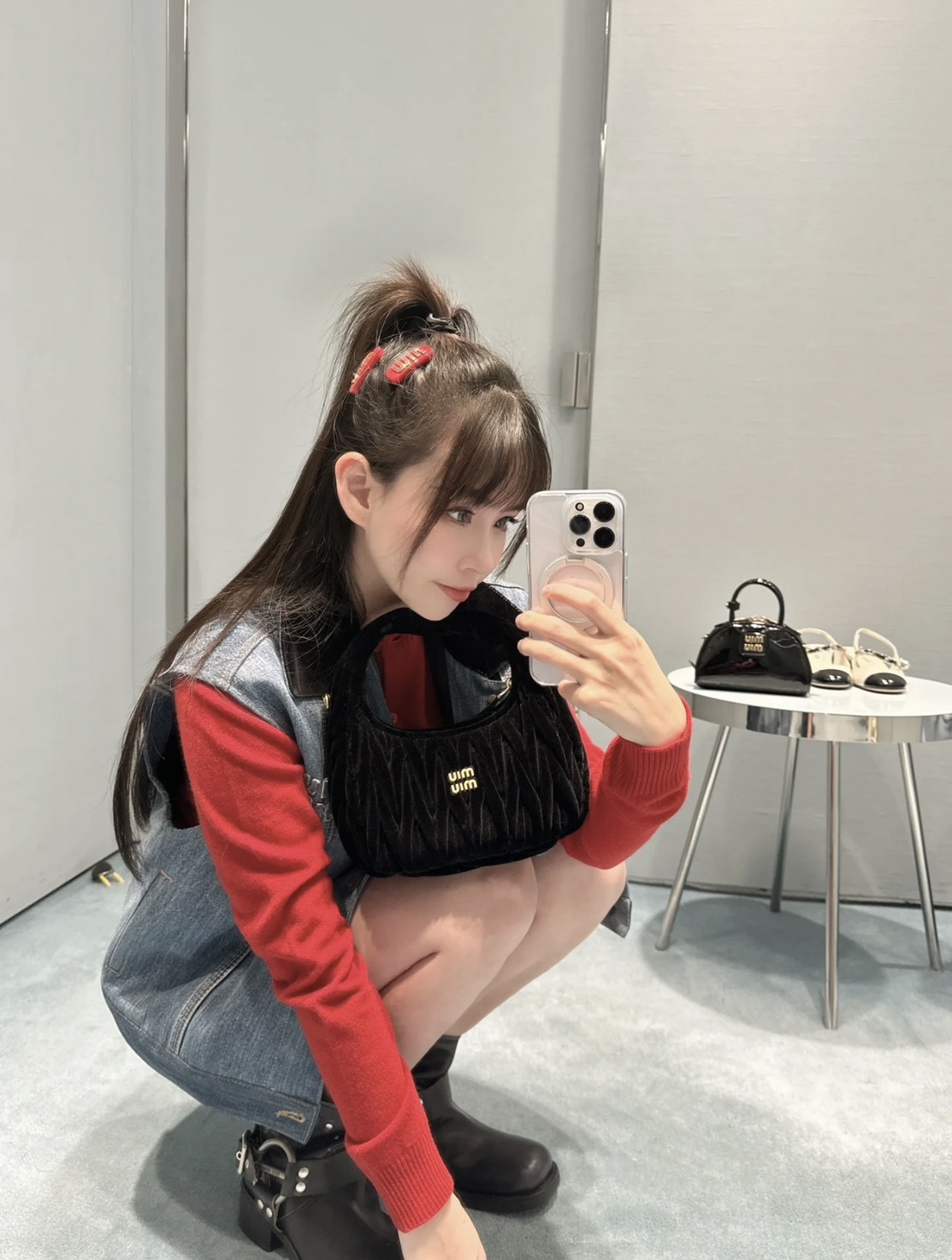 Miu Miu Hobo Small
