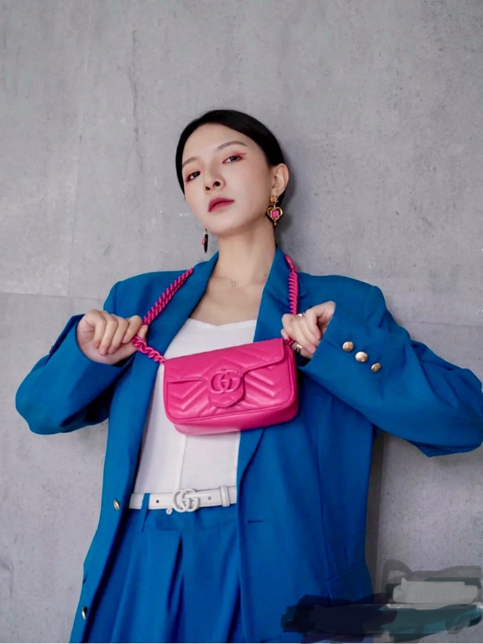 Túi Gucci belt bag marmont
