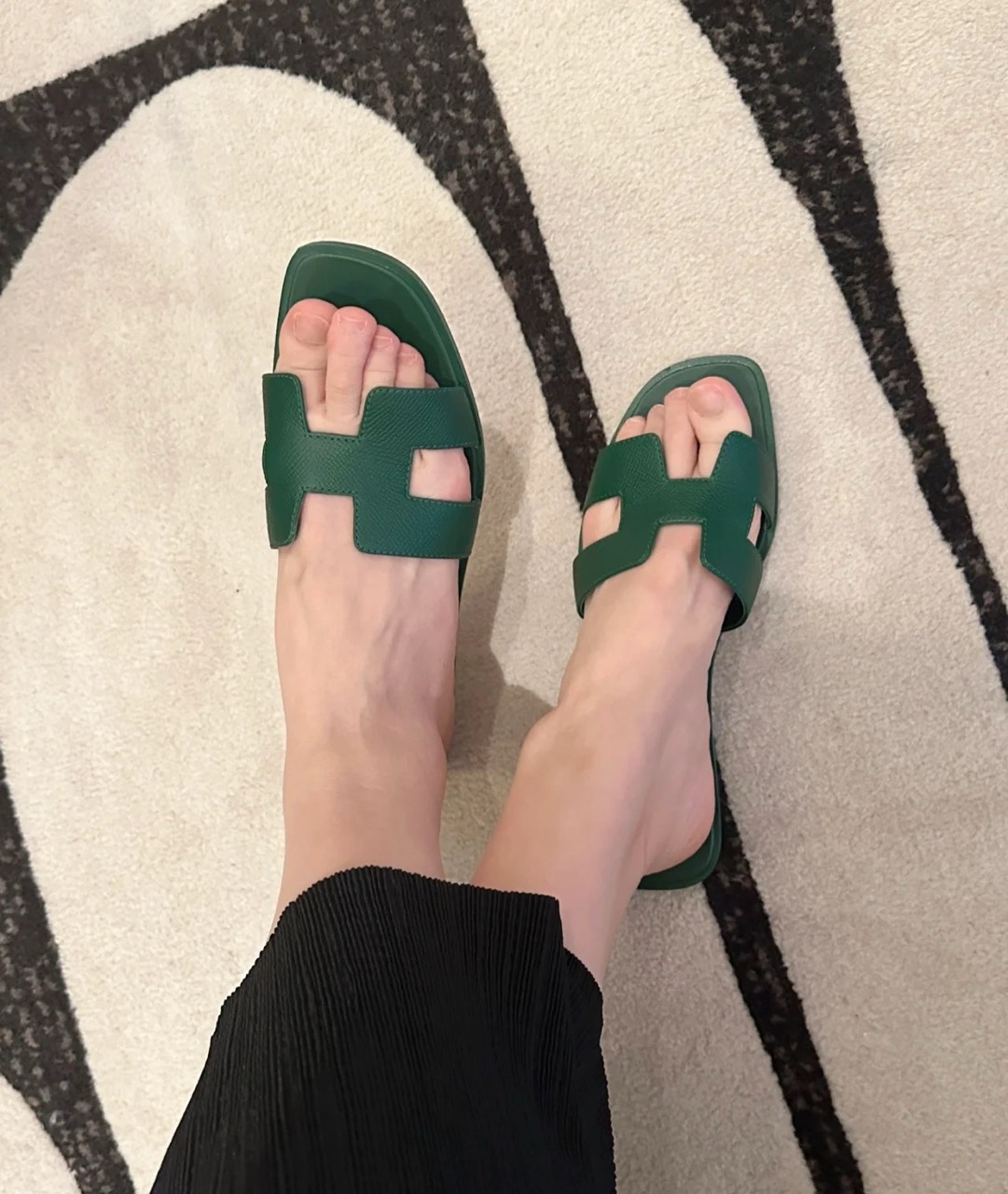 Dép Hermès