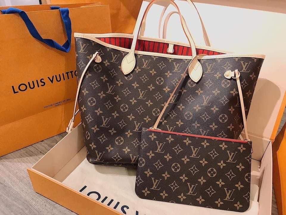 Túi LV neverfull mono