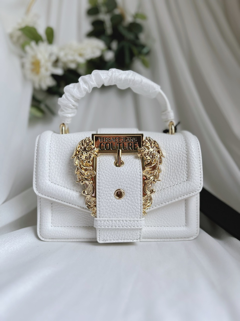 Túi Versace Jeans top handle mini