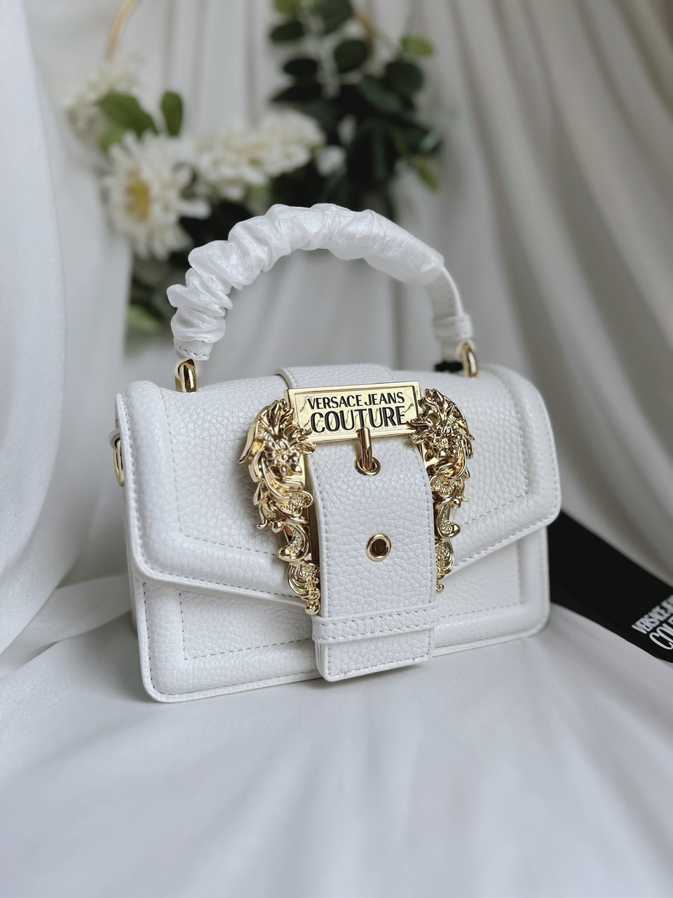 Túi Versace Jeans top handle mini