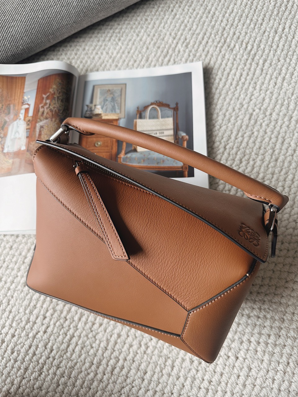 Túi Loewe Puzzle small