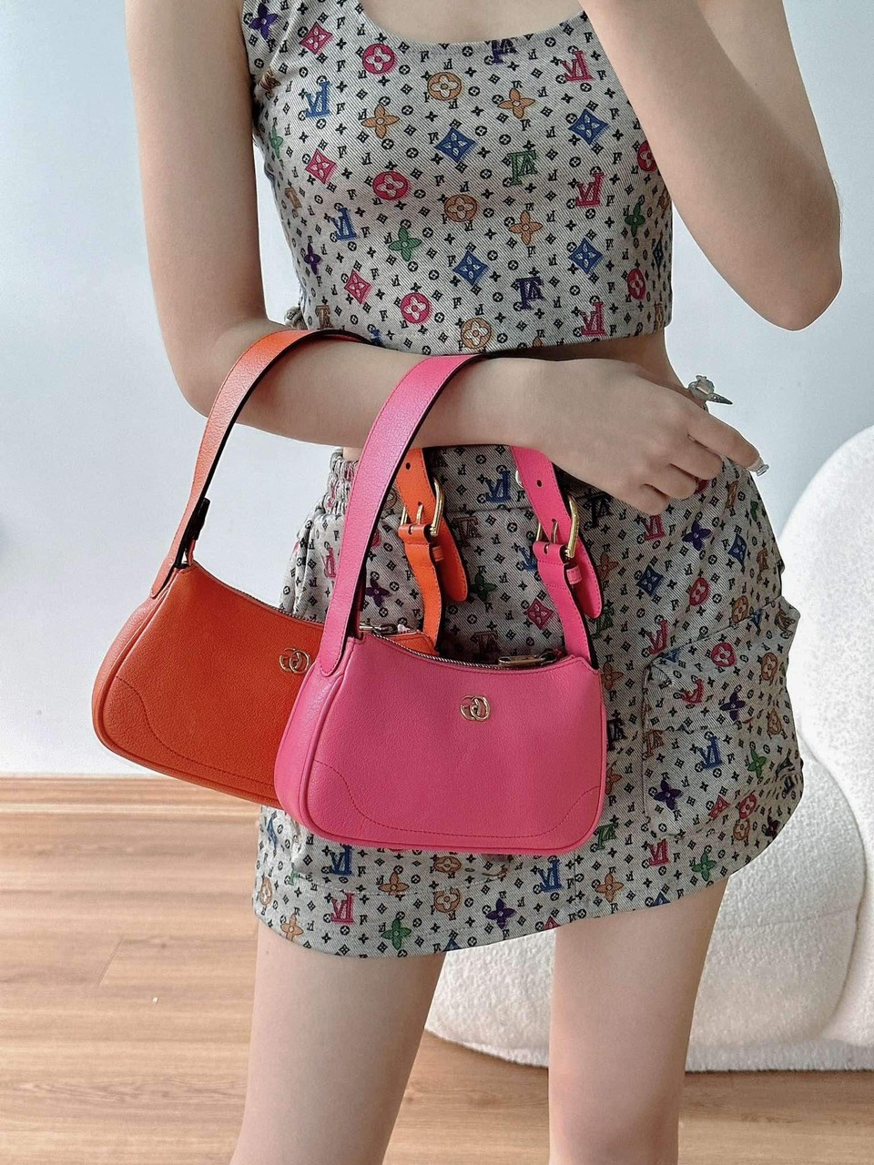 Túi kẹp nách Gucci