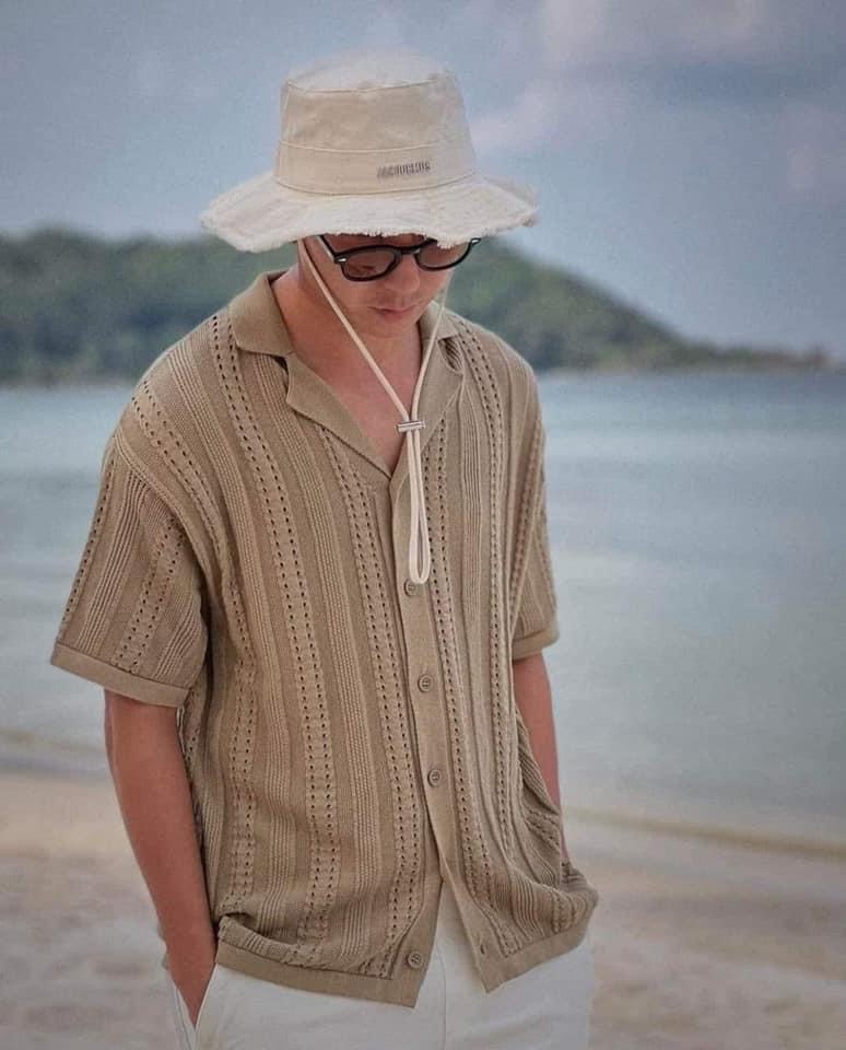 Mũ Jacquemus offwhite