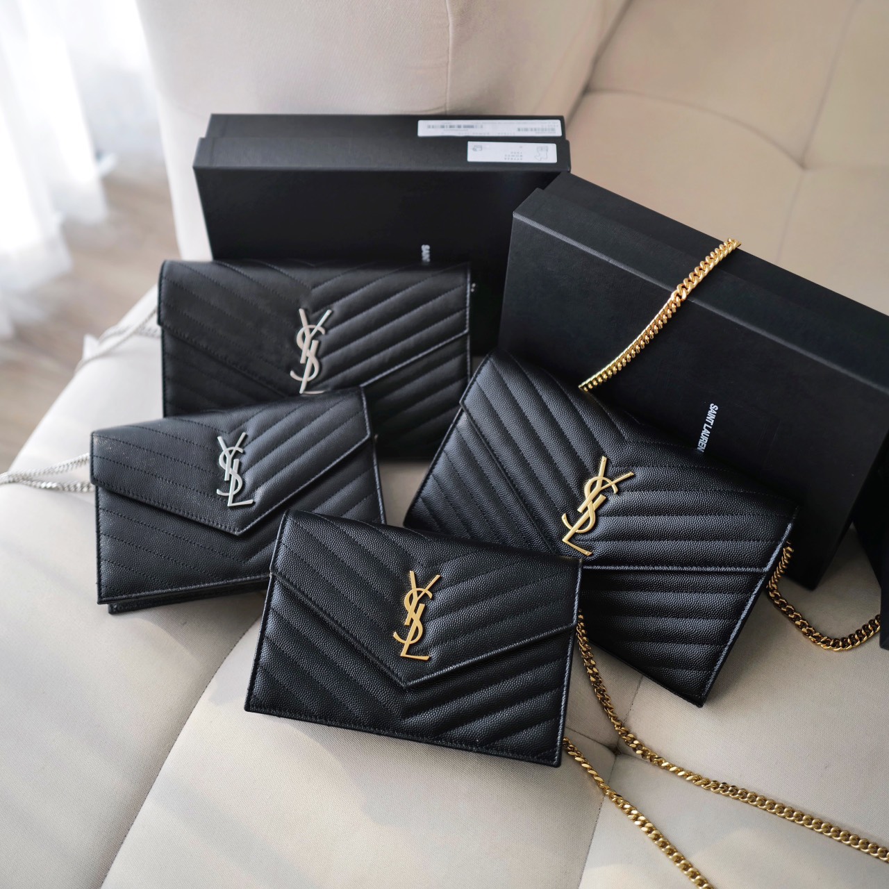 Túi Woc ysl