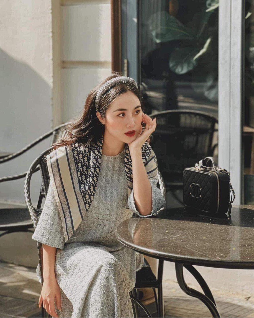 Khăn Dior