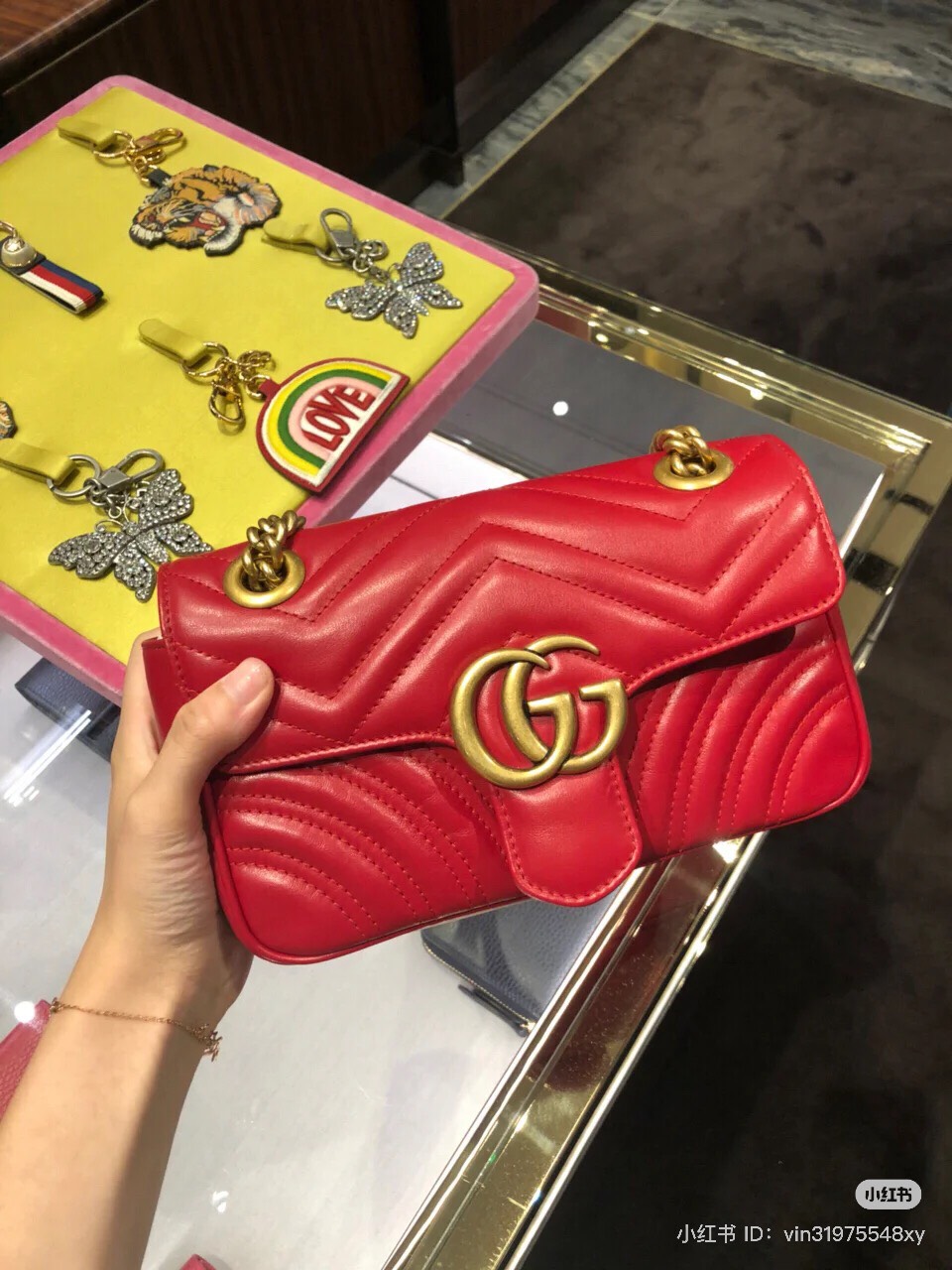 Túi Gucci marmont